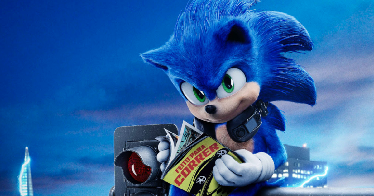 The Enemy - Como o Sonic do filme é diferente do Sonic dos jogos