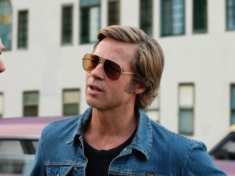 Cliff Booth: Brad Pitt retorna em primeiras fotos de Era Uma Vez em Hollywood 2