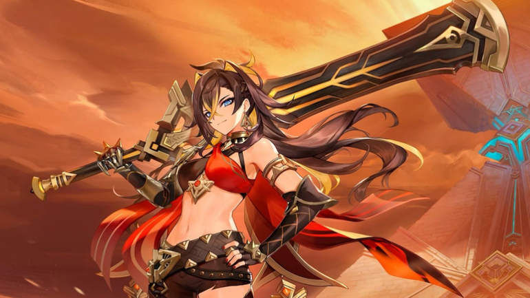 Disponível agora, evento web Viagem no Deserto da nova personagem de Genshin  Impact: Dehya!