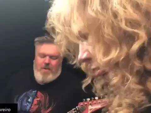 Kristian Nairn, Hodor de Game Of Thrones, toca com Megadeth; assista