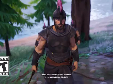 La Odisea anuncia colaboración con Fortnite; checa los tráilers