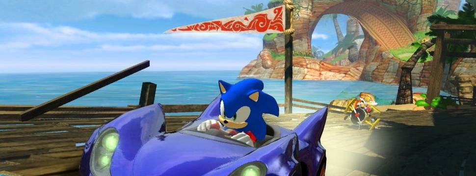 Sega pode estar trabalhando em um novo jogo de corrida de Sonic