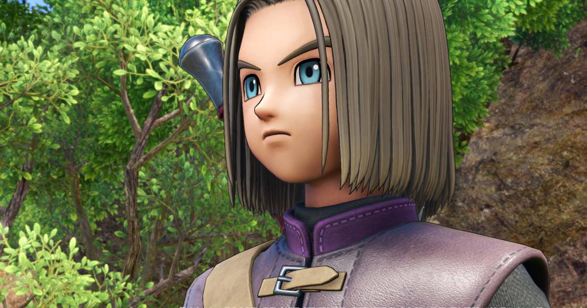 Dragon Quest Xi Dragon Quest Xi Square Enix Divulga Detalhes Do Protagonista E História