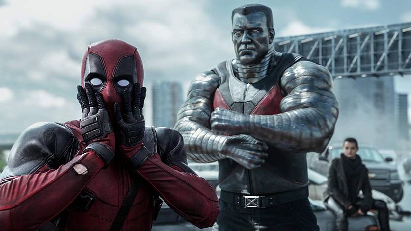 Ryan Reynolds em Deadpool