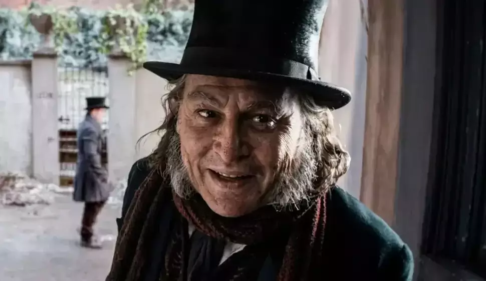 Ebenezer E Os Fantasmas Do Natal Novas Fotos Rupert Grint Johnny Depp Mais