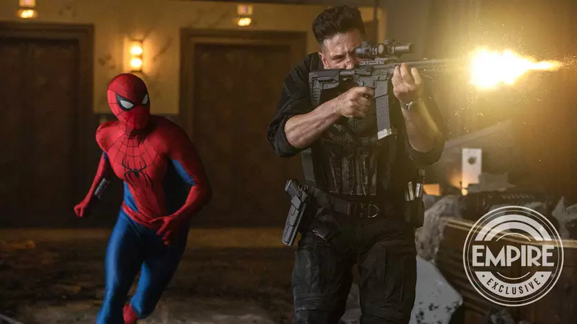 Homem-Aranha em imagem ligada à nova fase clássica do MCU