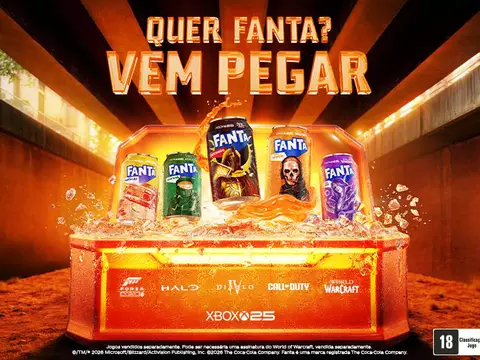 Fanta e Xbox se unem em collab que vai agitar a rotina dos gamers