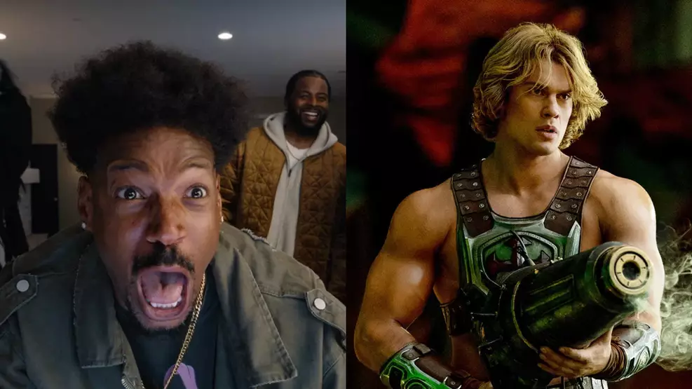 He-Man e Todo Mundo em Pânico