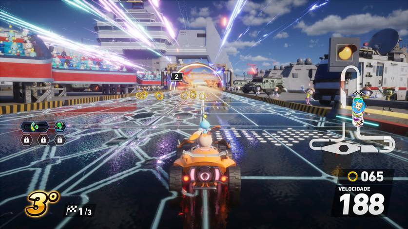 Sonic Racing: CrossWorlds