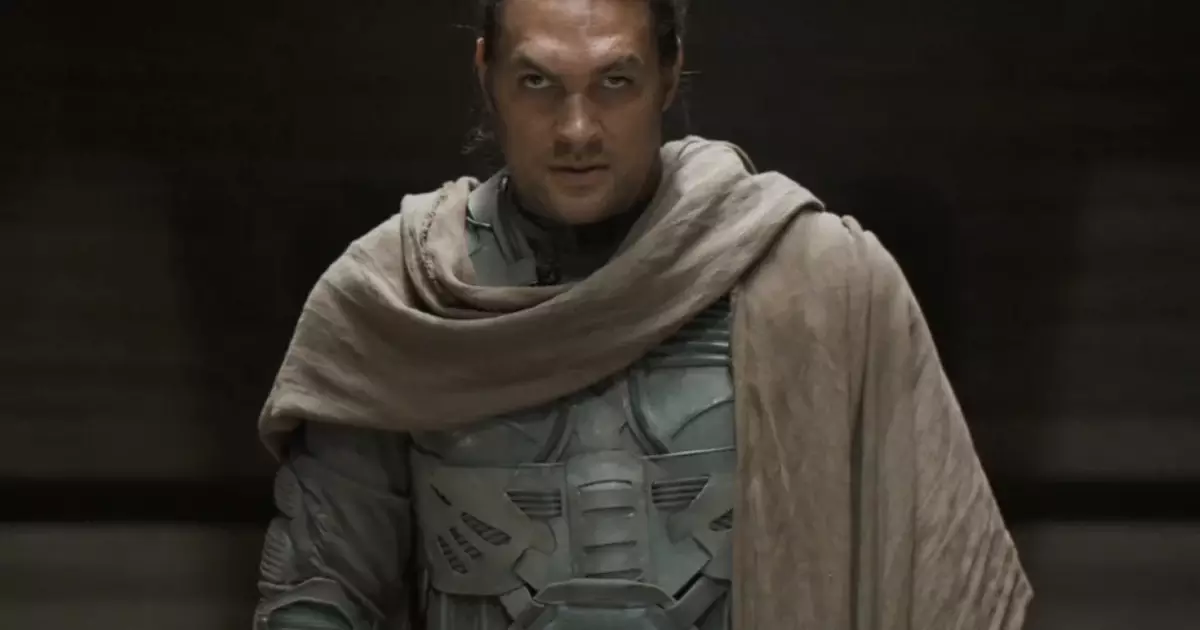 Duna : Parte 3 | Jason Momoa fala sobre filmar com o filho