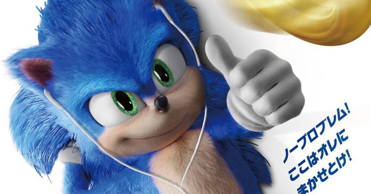 Sonic O Filme - É a maior bilheteria de estreia de uma adaptação