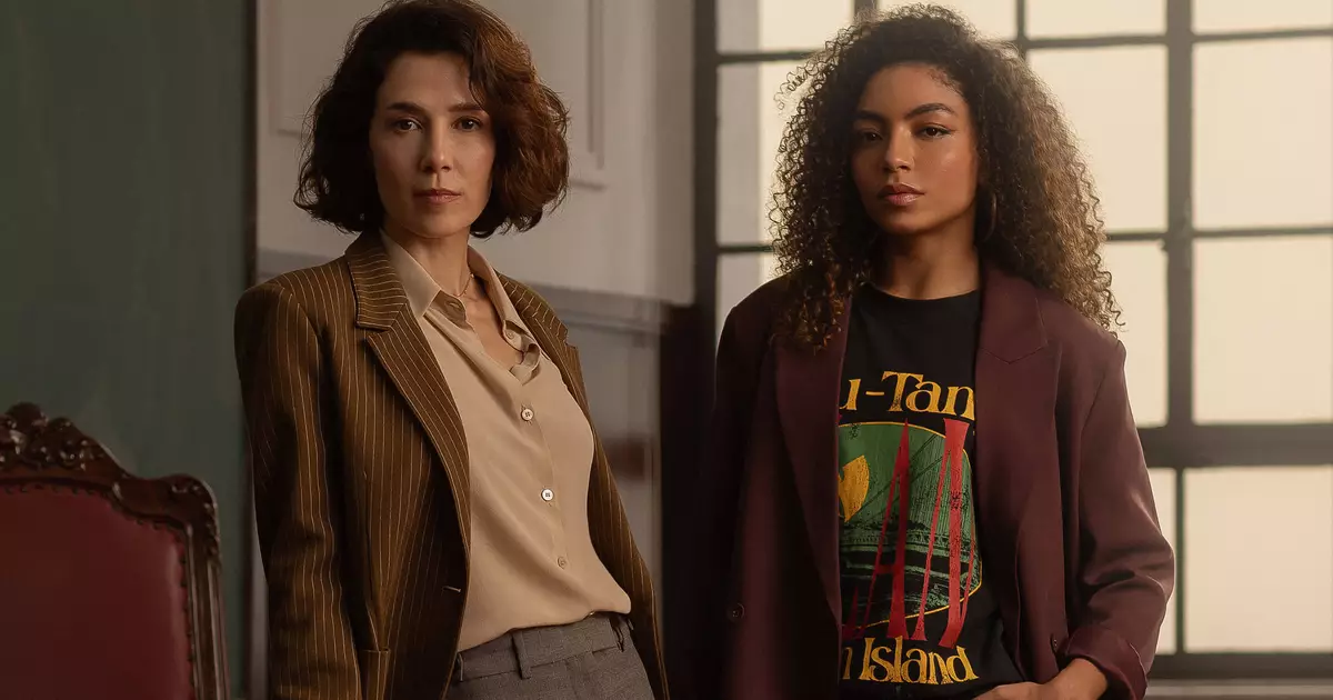 Marjorie Estiano e Any Gabrielly: A conexão por trás das câmeras em Habeas Corpus