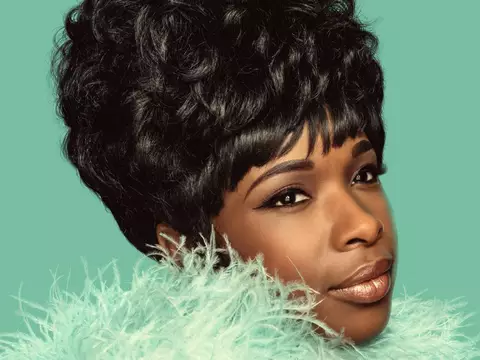 Jennifer Hudson como Aretha Franklin em Respect