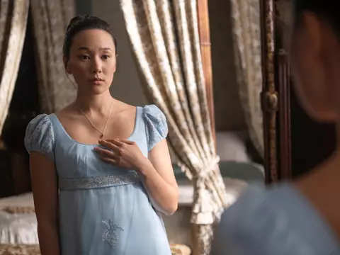 Sophie na 4ª temporada de Bridgerton (Divulgação/Netflix)