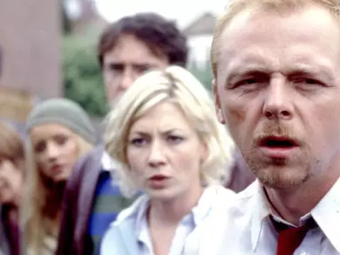 Cena de Todo Mundo Quase Morto (Reprodução)