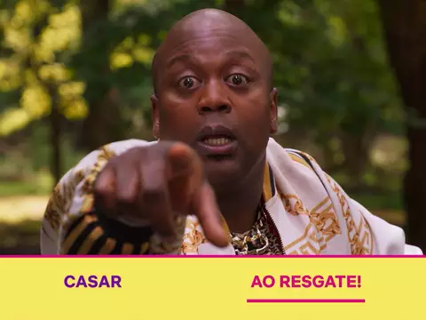 Unbreakable Kimmy Schmidt: Kimmy x Reverendo/Netflix/Reprodução