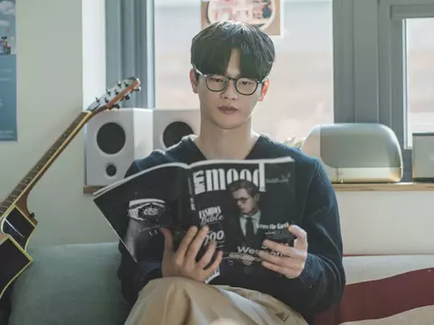 Seo In-guk em O Jogo da Morte (Reprodução)