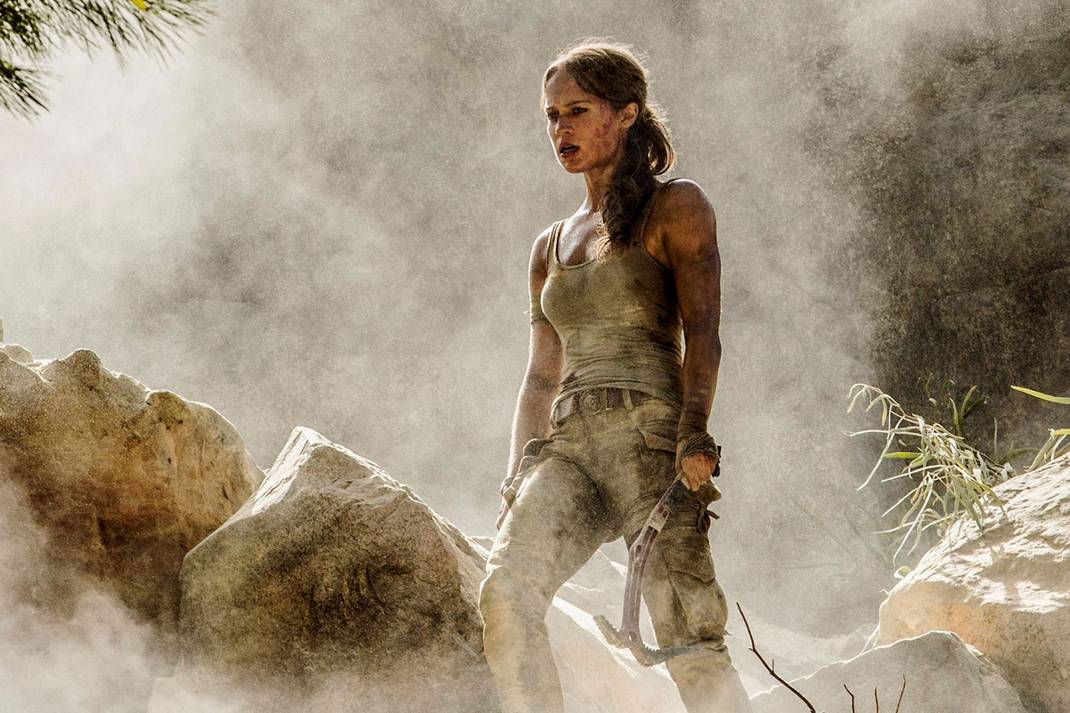 Tomb Raider: A Origem  Lara Croft e Mathias Vogel aparecem em nova foto -  NerdBunker