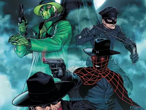 Masks | Veja o preview da HQ pintada por Alex Ross