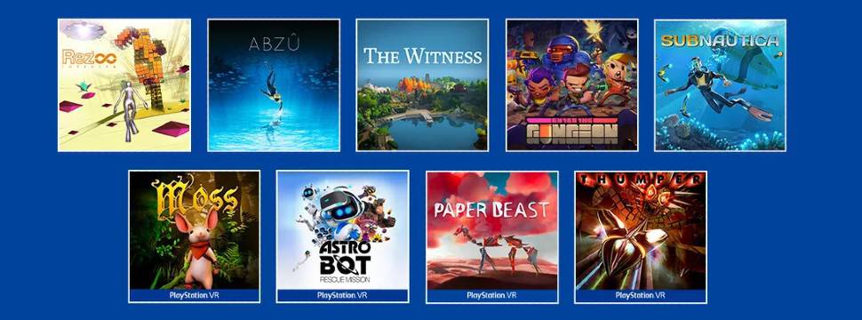 Saves Infinitos - Os nove jogos indie de PlayStation 4 e PSVR