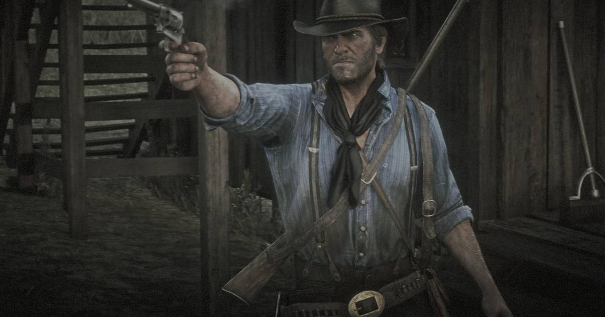 A história de origem de Arthur Morgan - Red Dead Redemption 2 (Remake) 