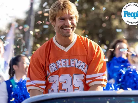 Foto de David Corenswet no filme Mr. Irrelevant/People/Reprodução