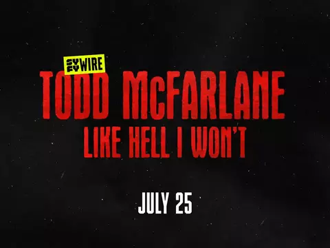 Logo de Todd McFarlane: Like Hell I Won’t