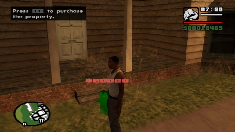 Como liberar todas as casas no GTA San Andreas