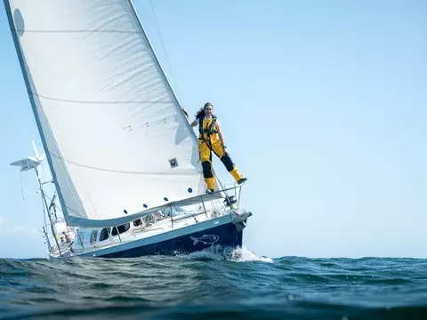 Documentário sobre invernagem de Tamara Klink anunciado na COP30