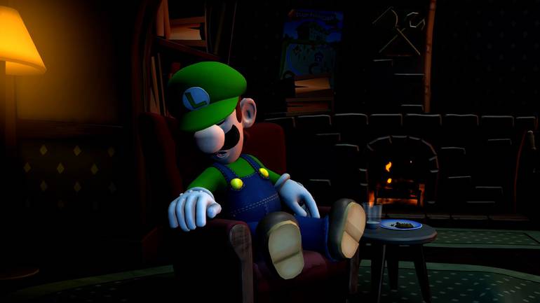 Luigi's Mansion 2 HD