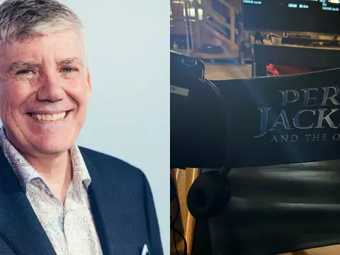 "Percy Jackson está acelerada”: Um papo com Rick Riordan no set da 2ª temporada
