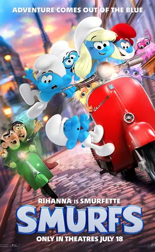 Novo Smurfs é um reboot ambicioso que quase se perde no próprio ritmo