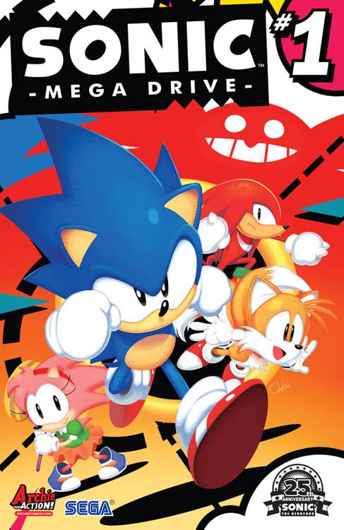 Sonic The Hedgehog 2 celebra 25 anos com versão gratuita para
