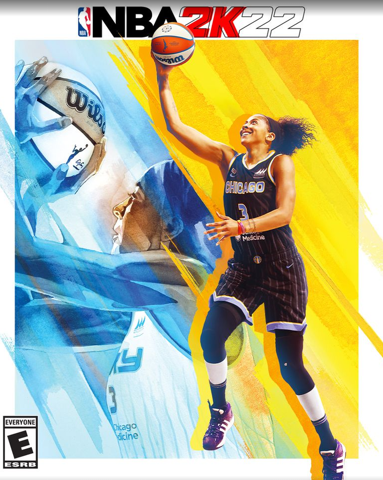 NBA 2K22 versão da GameStop.