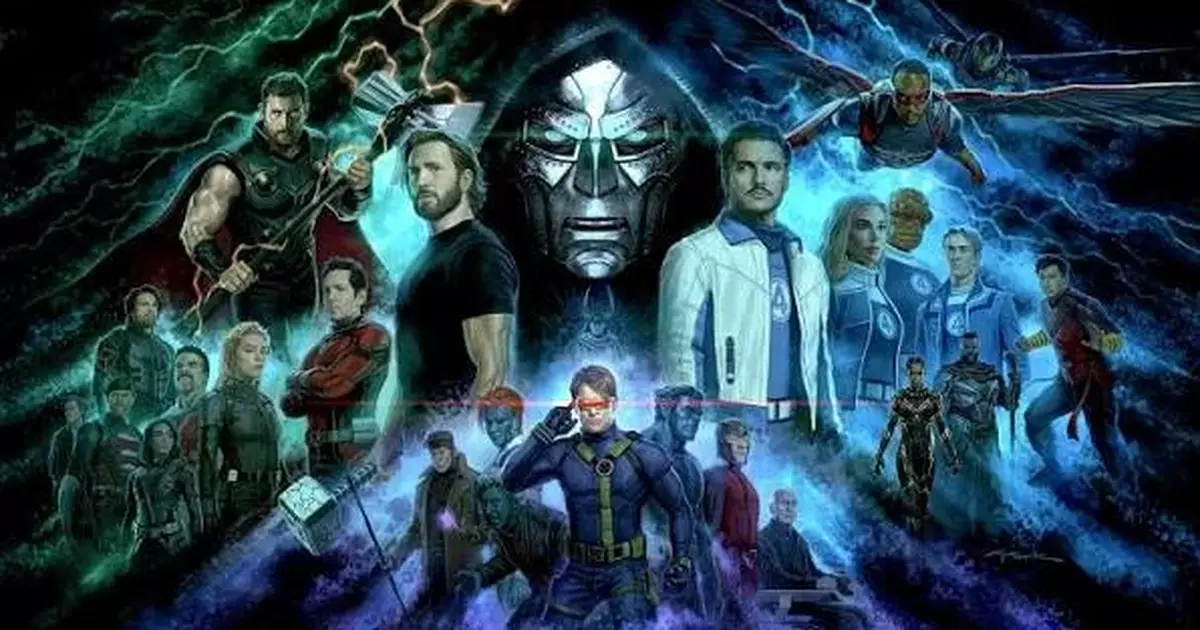 Vingadores: Doutor Destino | Álbum de figurinhas vem com descrições dos X-Men