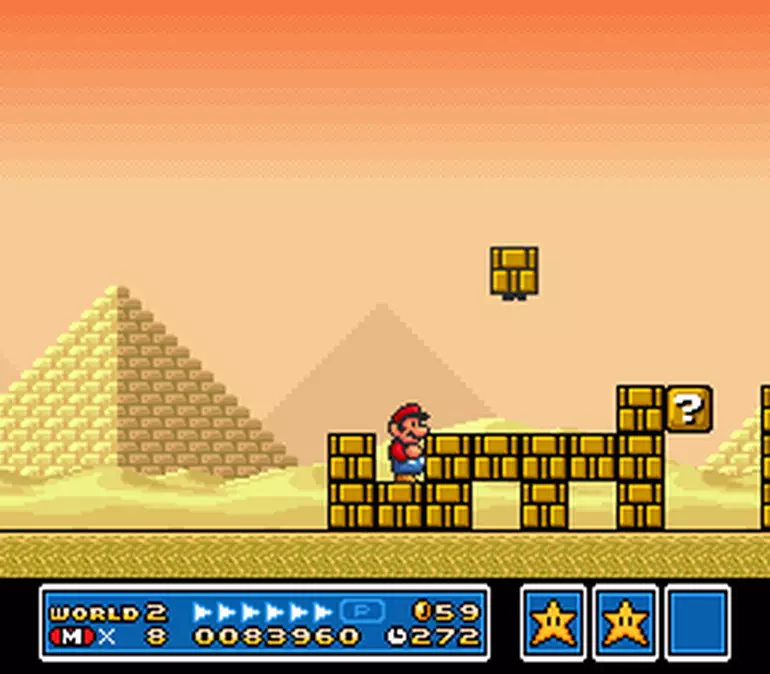 Imagemd e Super Mario Bros 3