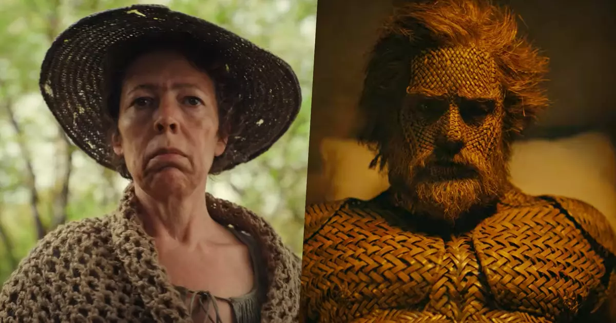 Olivia Colman se casa com homem de pau em nova comédia Wicker