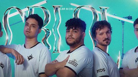 CBLOL on X: Escalação Dourada na timeline! 💛 Olha só os