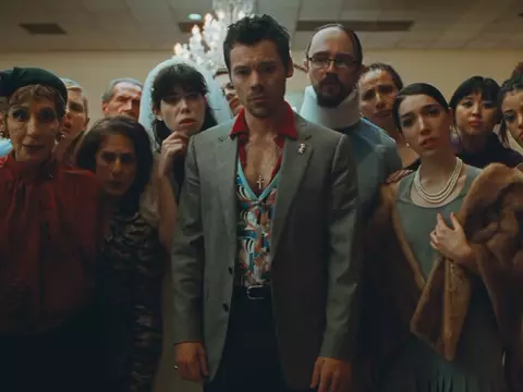 Harry Styles Launches 'Coming Up Roses' Music Video; Watch Here