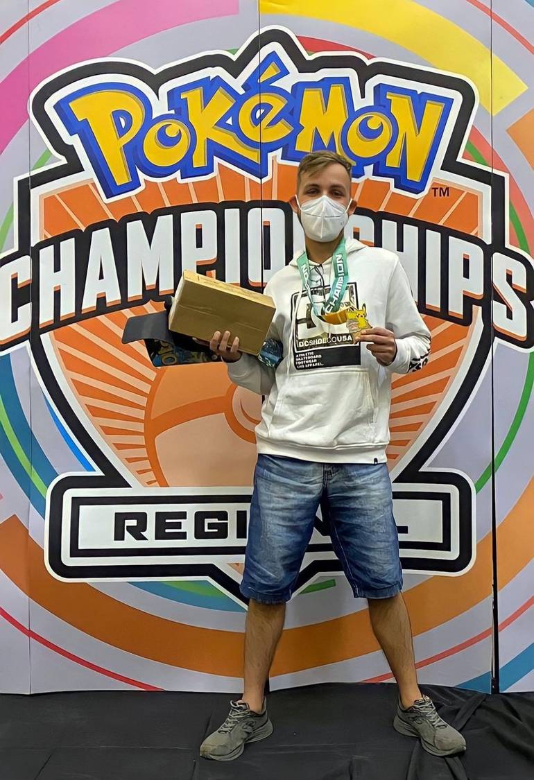 Brasileiro vence Campeonato Internacional de Pokémon TCG - Nintendo Blast