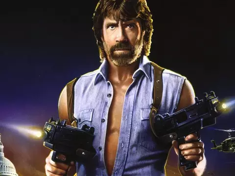 Foto de Chuck Norris, astro de filmes e séries de ação, que faleceu aos 86 anos