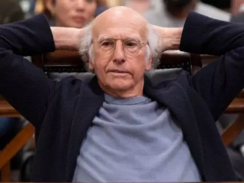 Curb Your Enthusiasm quebra recorde de série com mais derrotas no Emmy 2024