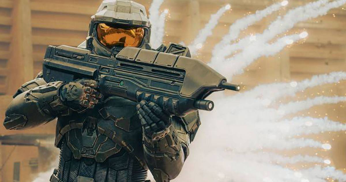 Ator de Master Chief confirma volta das filmagens da série de Halo com foto  no set