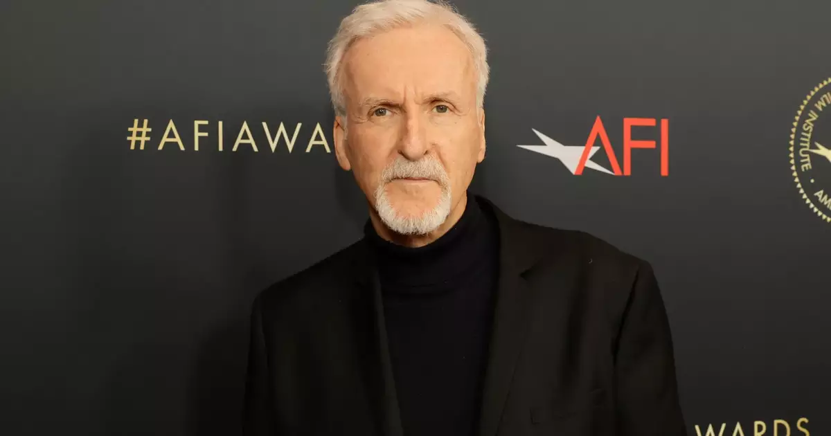 É assustador", diz James Cameron sobre uso de IA para criar atores