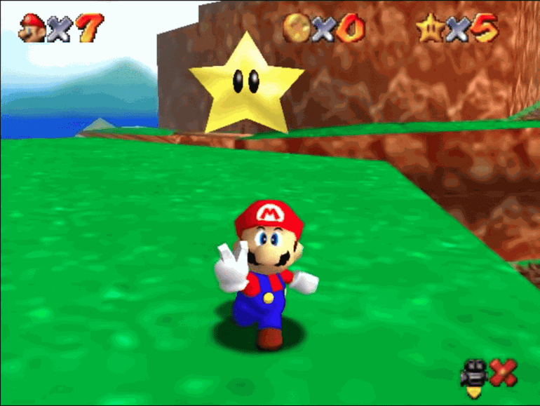 Como Jogar Super Mario 64 no seu Pc 1 jogador só