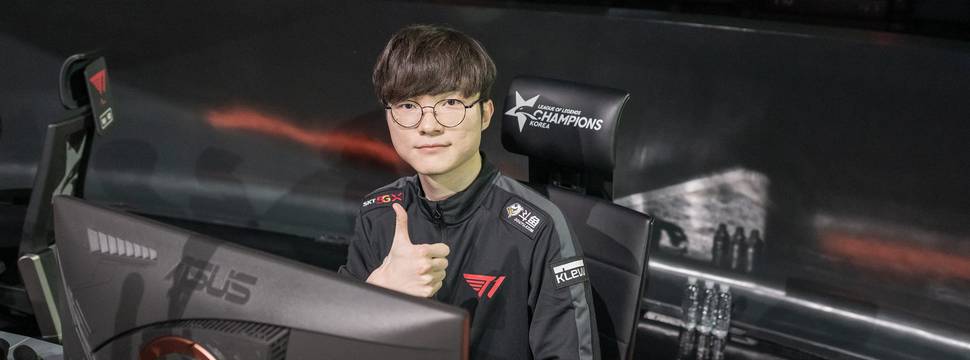 League of Legends, Faker impressiona jogadores ao iniciar na selva de  maneira diferente