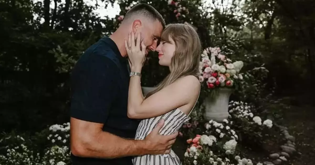 Taylor Swift e Travis Kelce se casam em grande estilo em Nova York