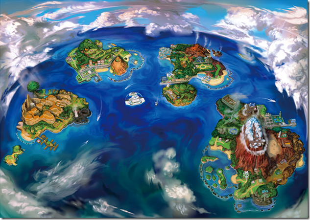 Lendários Siderais  - ♤ World Pokemon Adventure ♤