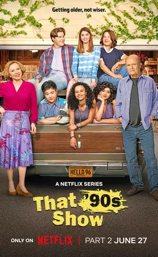 Se distanciar da série original é a maior proeza do retorno de That ‘90s Show