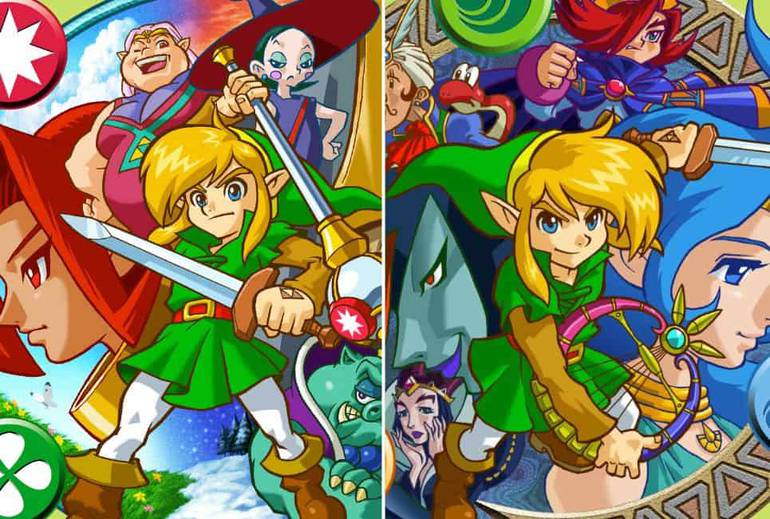 Nintendo Switch Online recebe dois jogos clássicos de Zelda